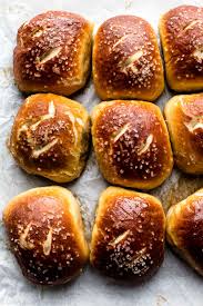 easy pretzel rolls sally s baking