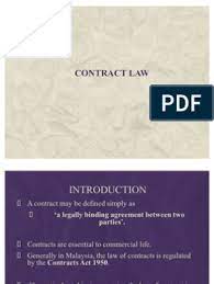 Partnership law in malaysia, petaling jaya, international law book services. Contract Law Offer And Acceptance Consideration