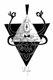 Deadhead Darling Gravity Falls Bill Cipher Gravity Falls Bill Tattoo Bills
