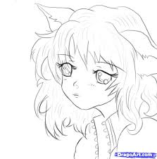 Drawing chibi supercute characters easy for beginners & kids (manga / anime): Drawing Girl Drawing Easy For Beginners