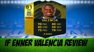 Rt ¡ayudemos a salvar una vida! If Enner Valencia Review Ig Stats Fifa 18 Ultimate Team Youtube