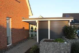 Carport Verkleidung Mit Sichtschutz In Anthrazit Carport Gartengestaltung Sichtschutz