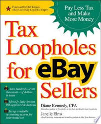 Download Tax Loopholes For Ebay Sellers Pdf Free In 2020 Make More Money Ebay Business Business Books