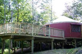 Rustic Glamping Yurt In Willowemoc Wild Forest New York Glamping Wild Forest The Perfect Getaway