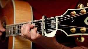 How To Use A Guitar Capo Chart