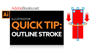 In the pathfinder panel, click the minus front button (). Outline Stroke Illustrator Quick Tip Youtube