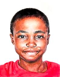 For more than 15 years, Mrs. Hall's advanced art students have refined  their drawing skills while gaining global awareness through the Memory  Project. This youth art initiative invites hundreds of school-age artists