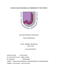 Case detection by sputum smear microscopy. Case Study Sem 6 Etd Docx