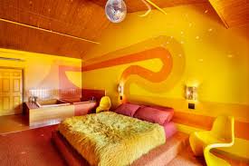 Maybe you would like to learn more about one of these? A Beautifully Retro Party Palace In Nashville There S A Disco Ball In Every Room