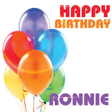 Maybe you would like to learn more about one of these? Happy Birthday Ronnie Single By The Birthday Crew Spotify