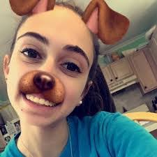 Danielle Cavalier's Instagram, Twitter & Facebook