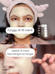 Tasya Farasya Mengulas Clay Mask Mugwort untuk Jerawat
