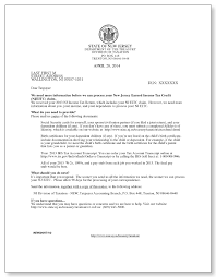 As long as you report it, you're in the clear. New Jersey Division Of Taxation Letter Sample 1