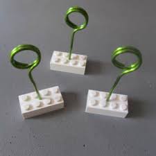 Porte Nom Pour Decorer La Table Brique De Lego Lego Decoration Mariage Mariage Lego
