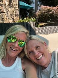 You probably know her as Jill. Director of #SherryStrong. Fierce advocate  for women fighting #ovariancancer. But she's also my sister. My best  friend. My caretaker. My everything. She's been by my side