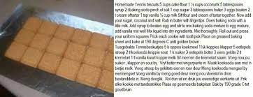 Homemade Tennis Biscuits Coconut Recipes Biscuit Recipe Coconut Biscuits