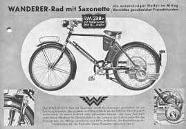 Wanderer Motor Bike Germany Fahrrad Fahrzeuge Motorrad