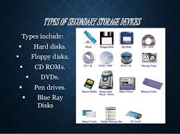 Secondary storage devices do not lose data even when they are turned off. Sale Types Of Secondary Storage Devices Is Stock