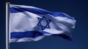 The flag of israel was adopted on october 28, 1948, five months after the country's establishment. Israel Flag Flying In The Stock Footage Video 100 Royalty Free 1054408121 Shutterstock