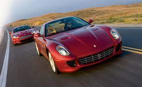 How does the aston martin db9 compare to the ferrari roma? 2008 Aston Martin Dbs Vs 2009 Ferrari 599gtb Fiorano