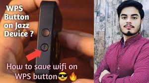 Wps Button On Jazz Device Mf927u Jazz Super 4g Device Wps Button Jazz Wifi Device Wps Button Youtube
