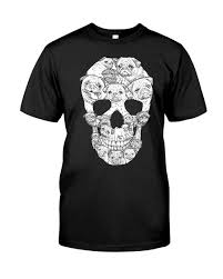 Sketchy Cute Pug Skull Loot Crate Shirt Hoodie Long Sleeve