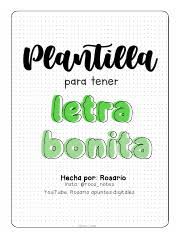 Y llamarla temp, tal cual (sin las comillas dobles). Letra Bonita Roos Notes Pdf Plantilla Para Tener Letra Bonita Hecha Por Rosario Insta Roos Notes Youtube Rosario Apuntes Digitales Plantilla Course Hero