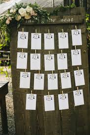 40 Wedding Seating Chart Ideas Elegantwedding Ca