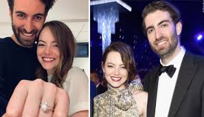 Emma stone, 32, and husband dave mccary, 35, stepped away from their newborn daughter to enjoy a couples session at a los angeles gym on may 21. Emma Stone Dave Mccary Engaged After Being Together For Over Two Years