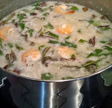 Yang diketahui hanyalah gandum ditanam di mana manusia diperkirakan pertama kali ada, yaitu di daerah bila kondisi cuaca bagus, bubur yang di jemur di luar akan terfermentasi secara alamiah. Resepi Bubur Asyura Terengganu Galeri Resepi