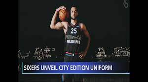 Sixers roll out the new city edition uniforms crossing broad. Back In Black Philadelphia 76ers Unveil 2020 21 City Edition Uniforms Inspired By Boathouse Row 6abc Philadelphia