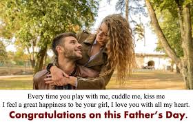 To make this feasible and easy, we have a unique and new collection of father's day images with quotes and wishes. Happy Fathers Day To My Boyfriend From Girlfriend Love Wishes Msg