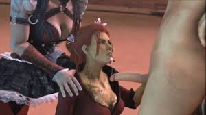 3d cfnm cock sucking and HJ porn pics