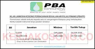 Maybe you would like to learn more about one of these? Jawatan Kosong Pulau Pinang Archives Jawatan Kosong Kerajaan Terkini 2021