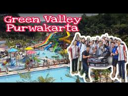 Kuya Maranggi Waterpark Purwakarta Kolam Renang Purwakarta Terbaik Youtube