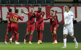 En su primera aproximación, lukaku tiró de potencia y se. Belgica Vs Dinamarca Goles Y Resumen De Uefa Nations League
