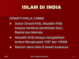 Pemerintahan islam di india yang berabad lamanya telah membawa kesinambungan keunikkan budaya dalam tamadun india hingga hari ini. Ppt Kbm 4 Sejarah Islam Powerpoint Presentation Free Download Id 6176691