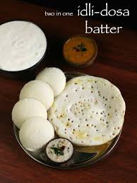 Idli Batter Recipe Idli Dosa Batter Idli Dosa Batter In A Mixie With Step By Step Photo Video Two In On Idli Batter Recipes Dosa Batter Recipe Batter Recipe