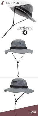 Hurley Phantom Vagabond Elite Boonie Bucket Hat Hurley Vagabond Hats