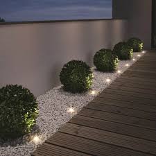Osram Ledvance Noxlite Kit 9 Spots D Exterieur Led Chaud A Planter H9 6cm Jardins Lumieres Jardin Decoration Jardin
