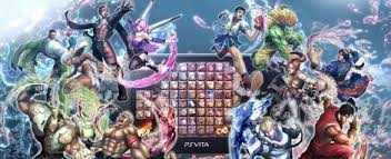 Street fighter x tekken dlc . Gc Videos Of Street Fighter X Tekken Vita Gamersyde
