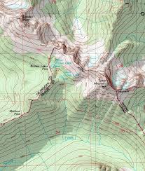 Creating Topo Maps Using Google Earth General Topo Map Map Map Design