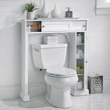 Black Bathroom Storage Cabinet Over Toilet Look Into These Bathroom Storage Ideas From The Professionals At Zuvoria Com And Add Functional Storage As Well As Style To Toilet Storage Bathroom Storage Solutions Over Toilet Storage