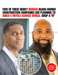 Smith Choates Holdings, LLC and Urban Icon International have announced a  groundbreaking $812M partnership to develop state-of-the-art sports arenas  and hotels in several African cities. The project, revealed in Philadelphia 