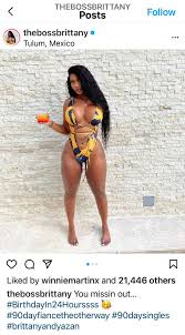 Brittany paid an arm (no leg) for those new boobs : r90DayFiance