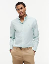 Men's Shirts | Tommy Hilfiger Hong Kong