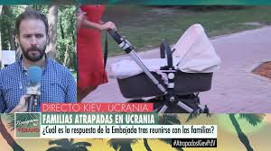 Padres y madres por gestación subrogada atrapados en ucrania con sus hijos recién nacidos a los que se les impide regresar a españa por un cambio de última hora en la. El Programa De Ana Rosa On Twitter Javier Padre Por Gestacion Subrogada Atrapado En Ucrania No Se Puede Politizar La Gestacion Subrogada Atrapadoskievpdv Https T Co Ngzspglf30 Https T Co Fylbthicoq