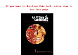 Download Pdf Anatomy And Pathology The World S Best