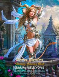 (all the women in these videos are actresses and models. Amazon Com Women Warriors Fantasy Coloring Book Exclusive Edition A Collection Of Over 50 High Quality Illustrations Large Format 11 X 8 5 Inches 9798551057802 Adultstore Inc Books