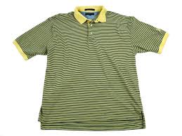 Black And Yellow Rugby Shirt Men S Tommy Hilfiger Golf Black Yellow Polo Shirt Striped Pelican S Nest Cotton Tommyhilfiger Polorugby Yellow Polo Shirt Black Shirt Mens Shirts